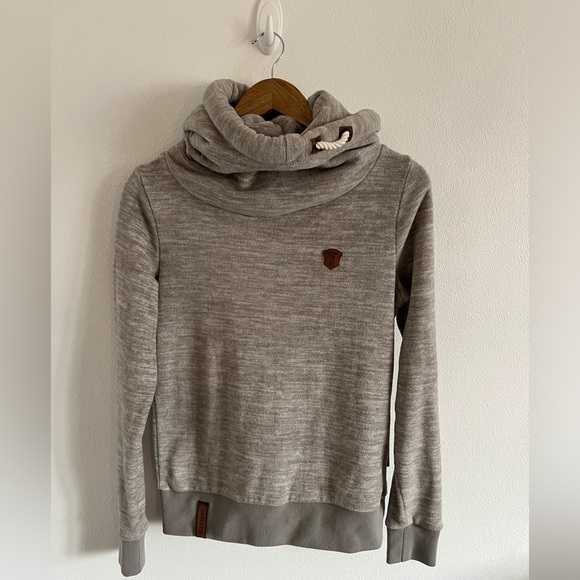 Naketano Hoodie Brave New World, size small - Picture 2 of 4